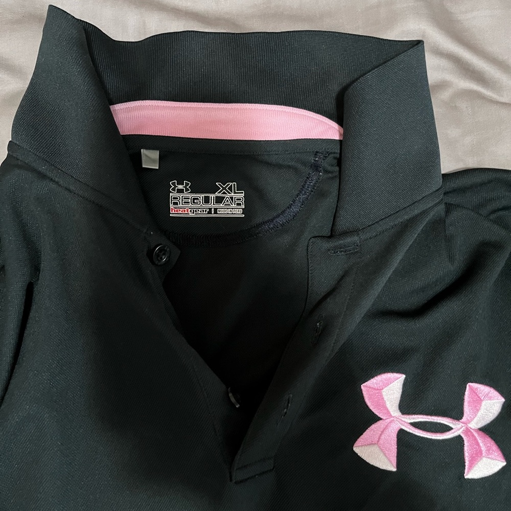 Under armor polo
